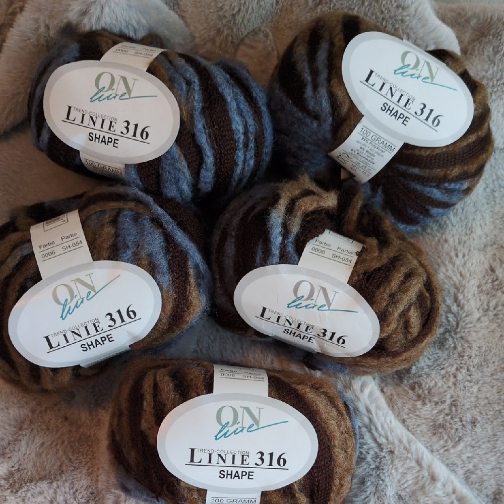 ONline Linie 316 Shape Yarn - 5 skeins